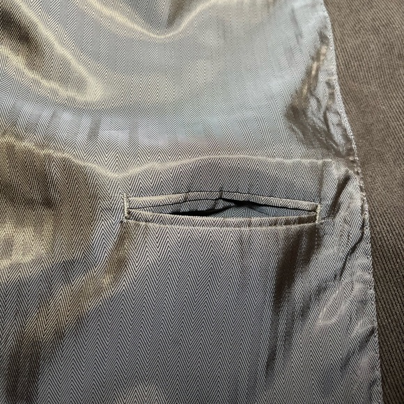 Jean Paul Germain Brown Suit Jacket Size 52R - Picture 14 of 14